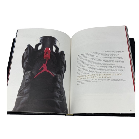 Vintage Michael Jordan DRIVEN FROM WITHIN Hardback Book - Picture 4 of 13